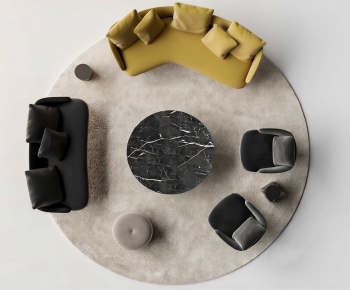 Modern Sofa Combination-ID:155687094