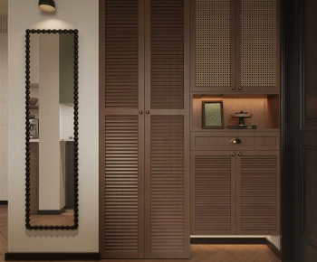 French Style Shoe Cabinet-ID:475245008