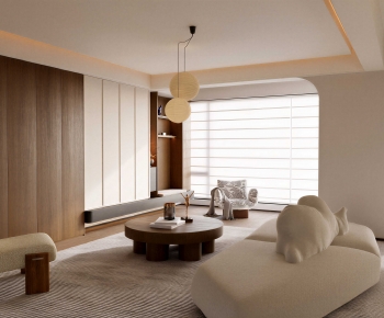 Modern A Living Room-ID:146439084