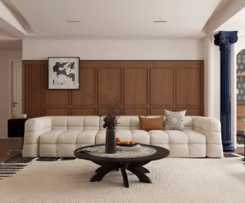 Modern A Living Room-ID:160918959