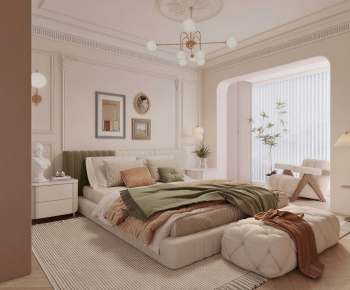 French Style Bedroom-ID:660170089
