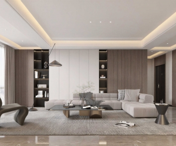 Modern A Living Room-ID:154220107