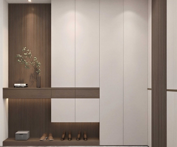 Modern Shoe Cabinet-ID:377595904