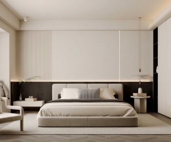 Modern Bedroom-ID:382483012