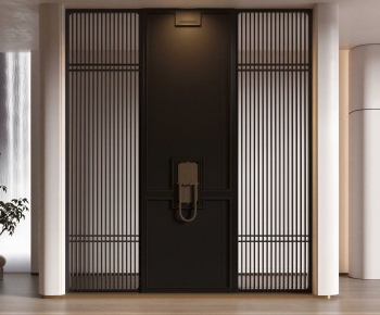 New Chinese Style Hallway-ID:414237027