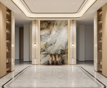 Modern Hallway-ID:383851059