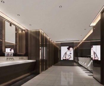 Modern Public Toilet-ID:285263063