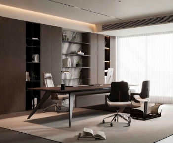 Modern Manager's Office-ID:420072083