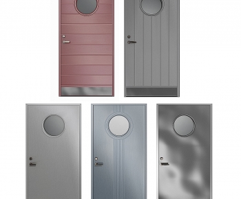 Modern Fire Door-ID:851701025