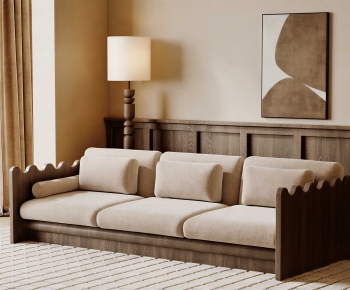 Modern Three-seat Sofa-ID:471688999