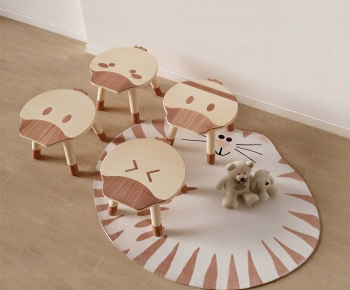 Modern Stool For Changing Shoes-ID:108505967