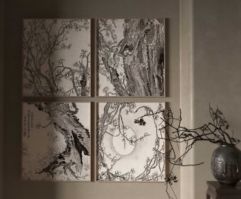 New Chinese Style Painting-ID:882612942