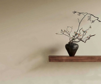 Wabi-sabi Style Dried Branch-ID:716788054