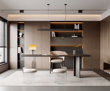 Modern Study Space-ID:665952923