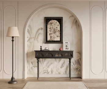 French Style Console-ID:746902948