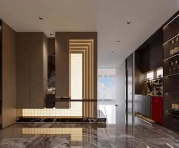 Modern Hallway-ID:485745914