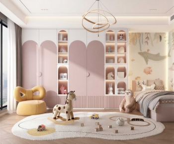 Modern Girl's Room Daughter's Room-ID:814112902