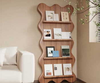 French Style Bookshelf-ID:353205923