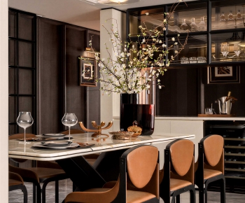 Modern Dining Room-ID:798415901