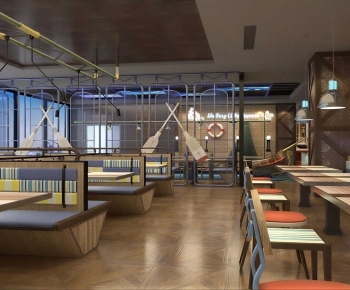 Modern Restaurant-ID:231746917