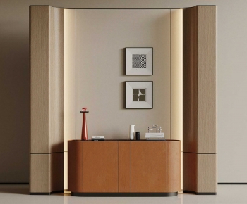 Modern Entrance Cabinet-ID:235140356