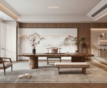 New Chinese Style Tea House-ID:863410002