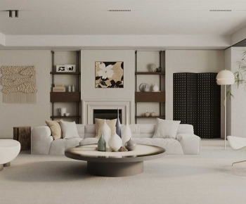 Modern A Living Room-ID:819631101