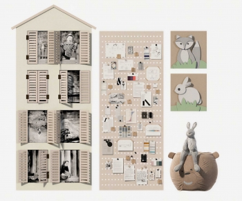 Modern Wall Decoration-ID:890419575