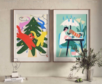 Modern Painting-ID:912077908