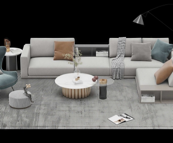 Modern Sofa Combination-ID:902344943