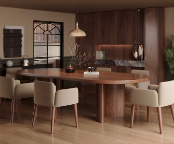 Modern Dining Room-ID:897711992