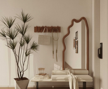 Modern Stool For Changing Shoes-ID:138314968