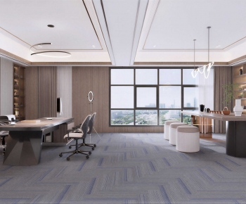 Modern Manager's Office-ID:379173998