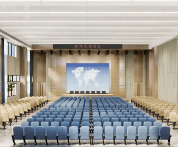 Modern Office Lecture Hall-ID:751276022