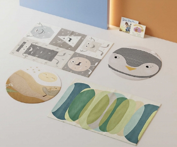 Modern Children's Carpet-ID:135341889