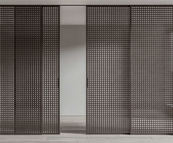 Modern Sliding Door-ID:289354091