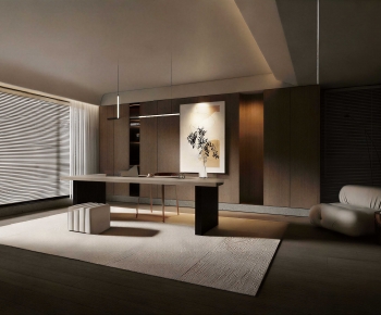 Modern Study Space-ID:875956063