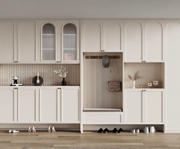 Modern Shoe Cabinet-ID:837327964