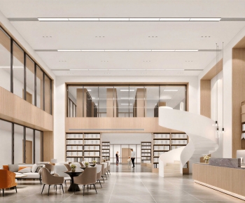 Modern Public Space-ID:939979089