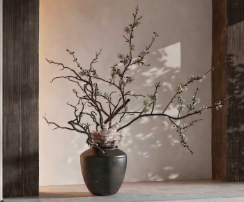 Wabi-sabi Style Dried Branch-ID:977313045