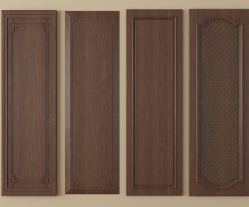New Chinese Style Door Panel-ID:975527053