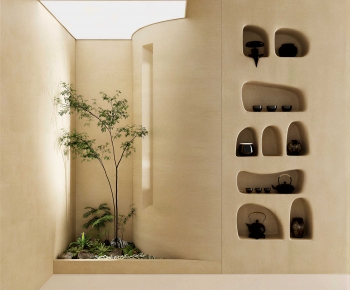 Modern Hallway-ID:983881956