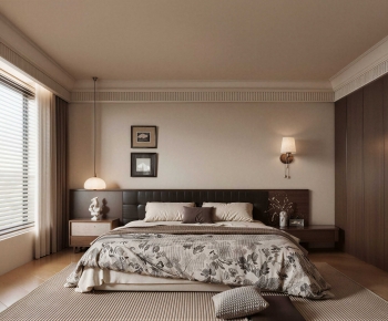 French Style Bedroom-ID:941102983