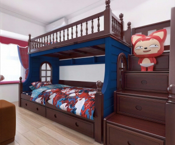 American Style Children's Room-ID:715506086