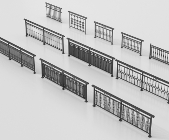 Simple European Style Guardrail-ID:800328973