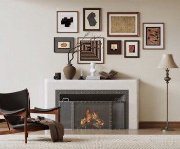 French Style Fireplace-ID:954622986