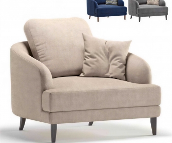 Modern Single Sofa-ID:882714032
