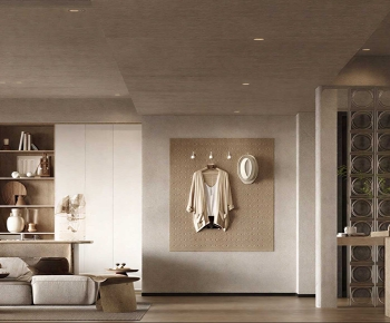 Modern A Living Room-ID:312364101