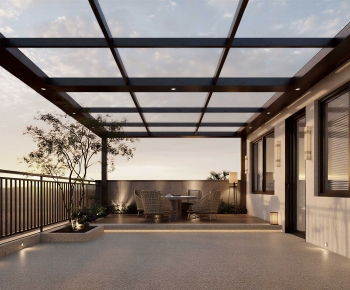 Modern Terrace-ID:663671971