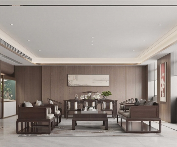 New Chinese Style Manager's Office-ID:101859696